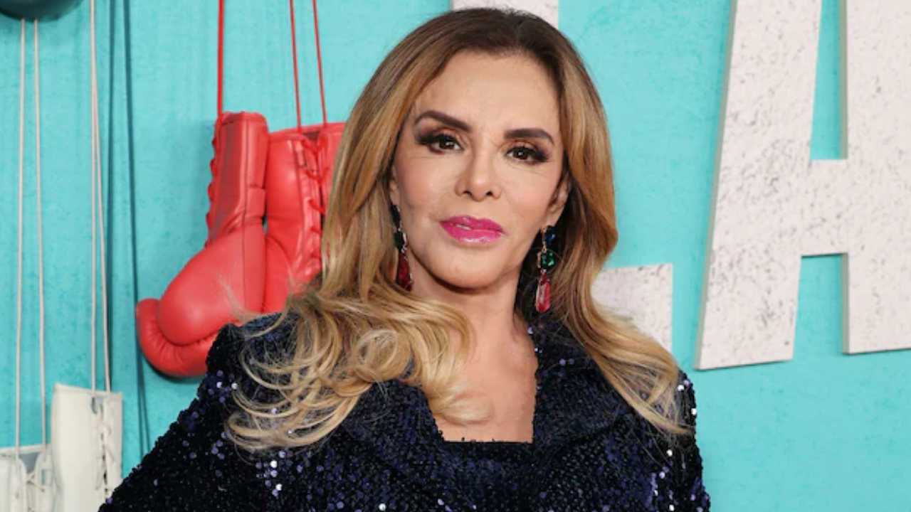Lucía Méndez hospitalizada de emergencia por COVID-19