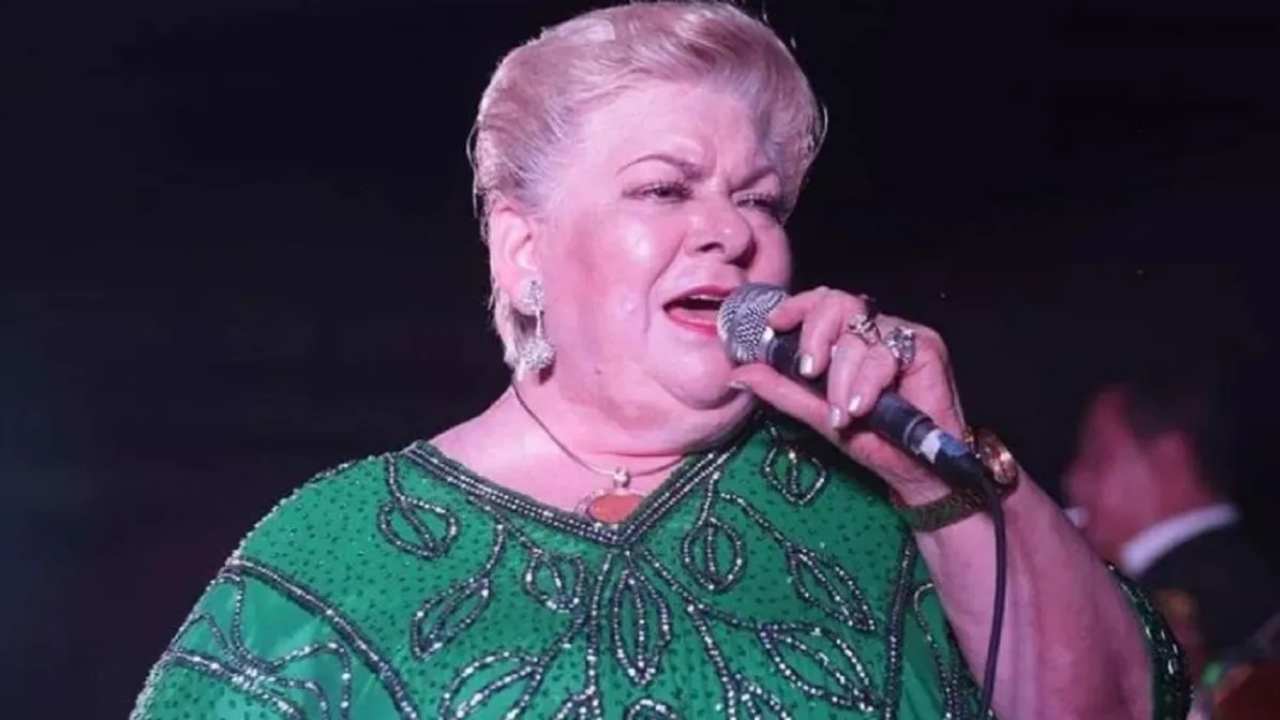Paquita la del Barrio deja un disco inédito y una fuerte deuda
