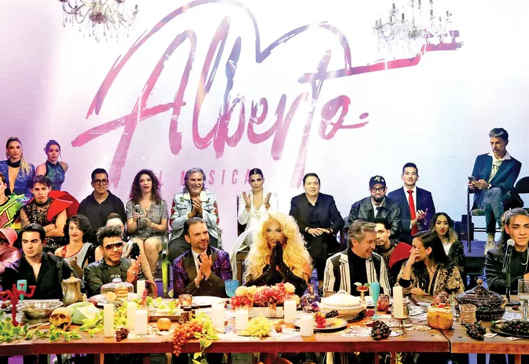 “Alberto, el musical”: una fantasía escénica al ritmo de Juan Gabriel