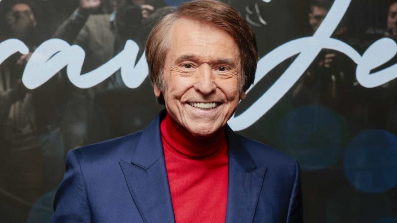 Raphael será homenajeado como “Persona del Año” en el Grammy Latino 2025
