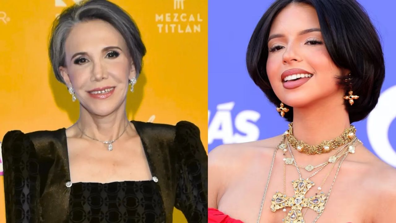Florinda Meza responde molesta a comparaciones con Ángela Aguilar