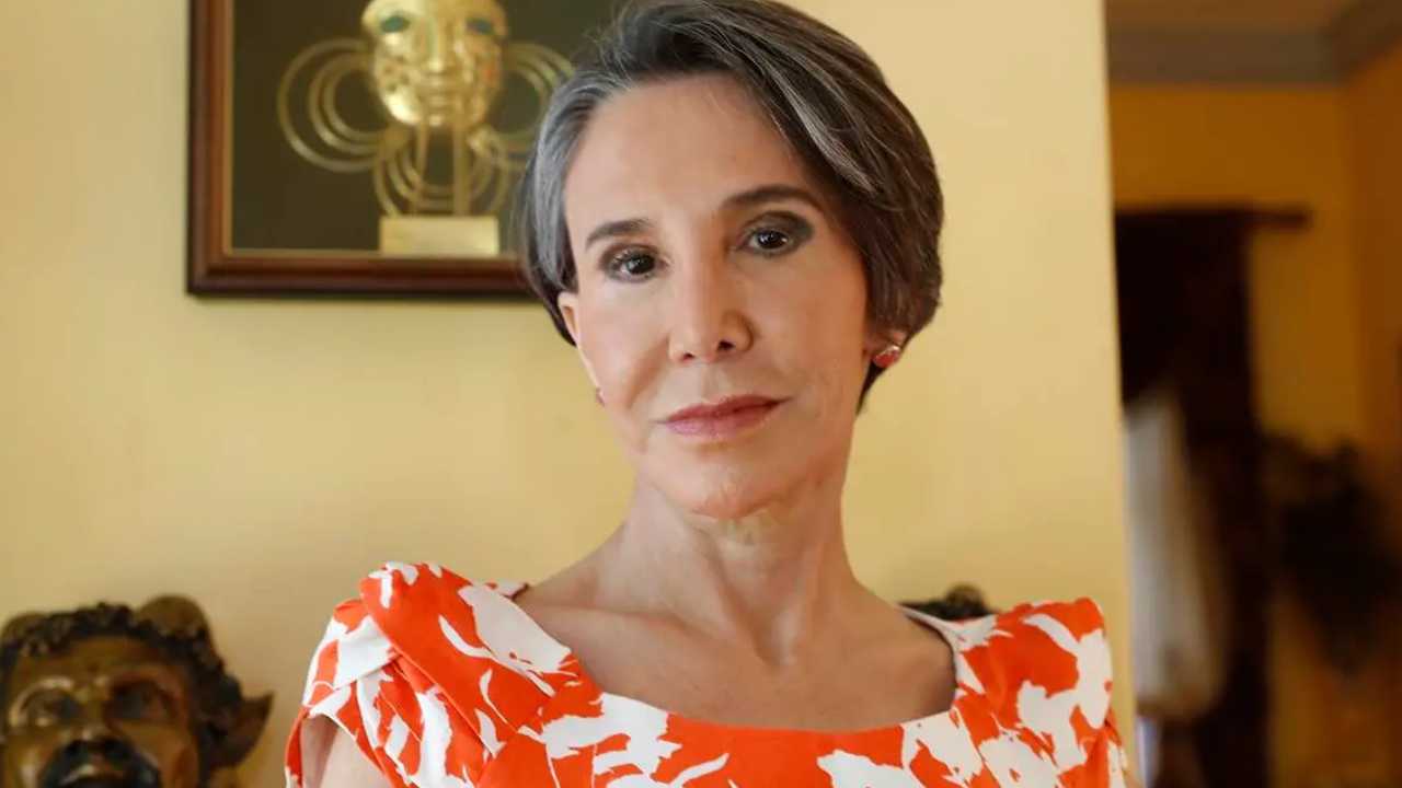 Filtran supuesta imagen de Florinda Meza antes de las cirugías