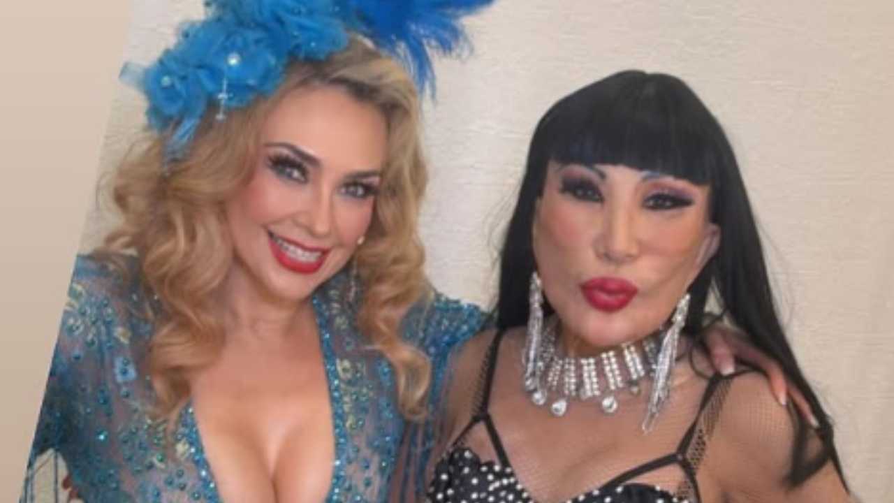 Aracely Arámbula elogia la figura y disciplina de Lyn May