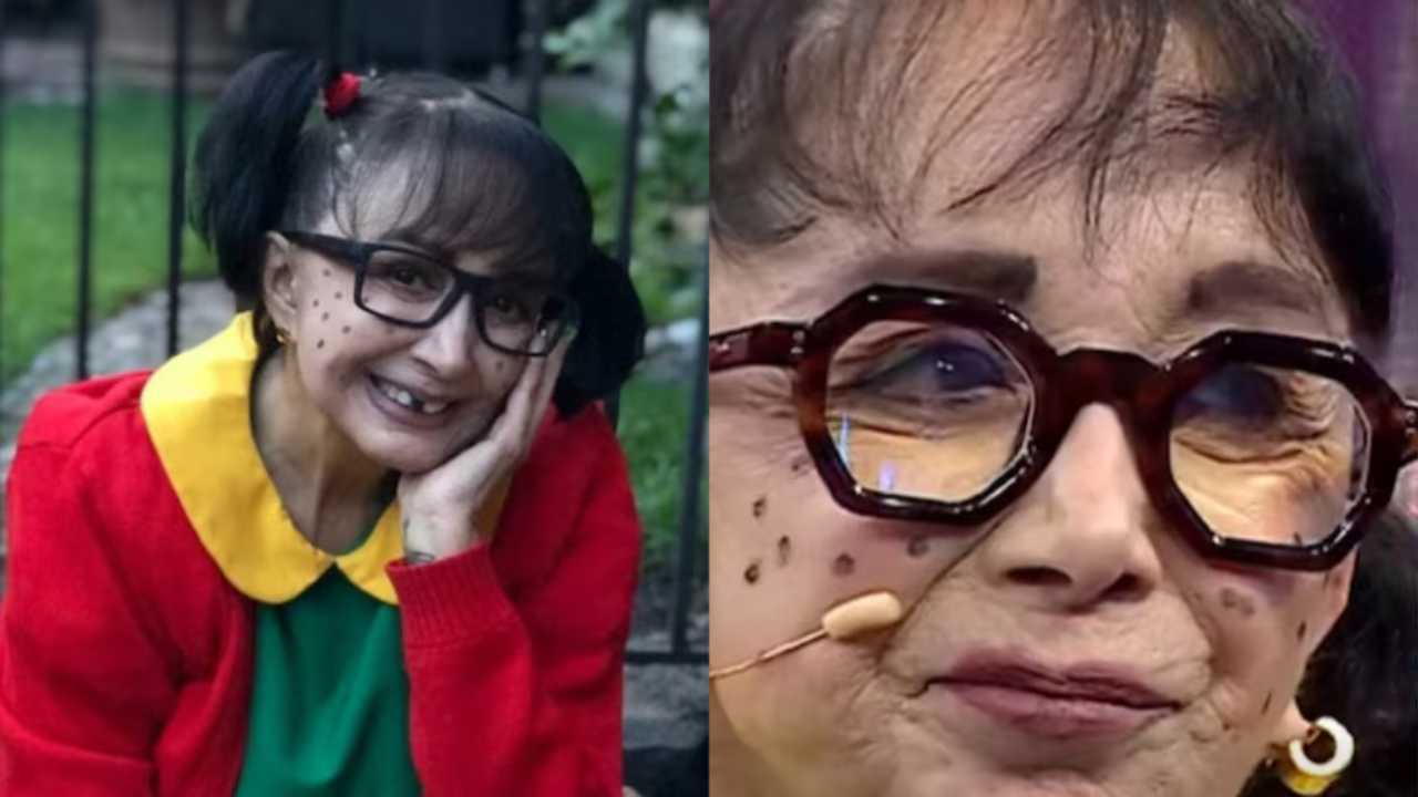 La Chilindrina enfrenta una crisis de salud: Me vi como un cadáver