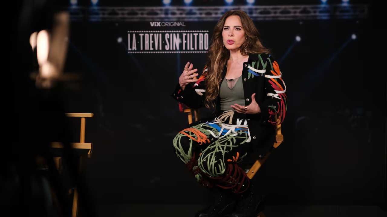Gloria Trevi : “Este es el soundtrack de mi vida” en documental