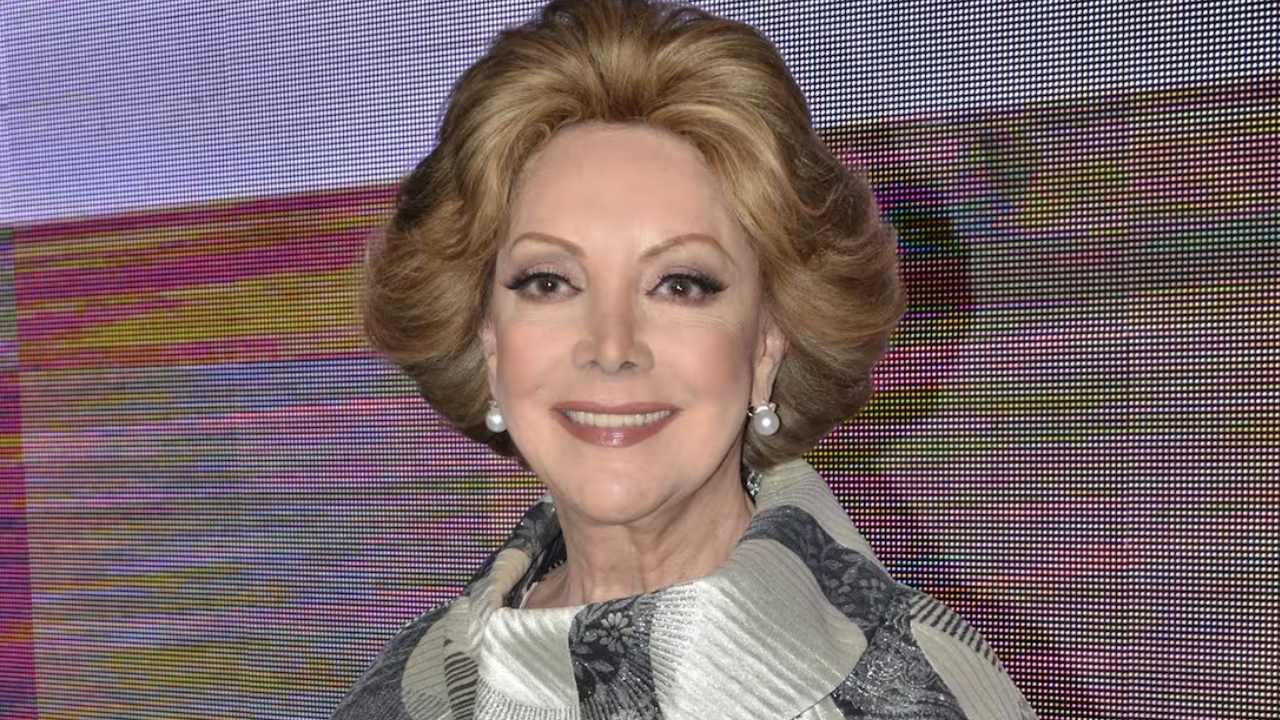 Jacqueline Andere revela cómo descubrió a su esposo siéndole infiel en su oficina