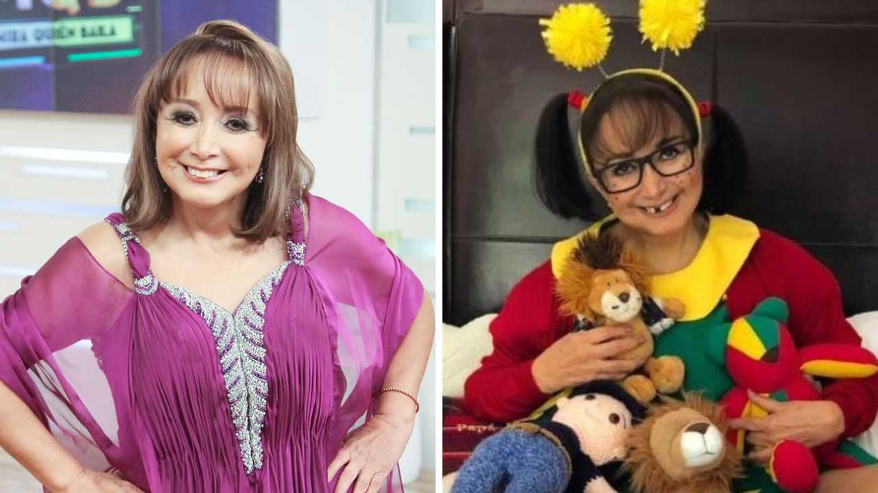 María Antonieta de las Nieves se despide de La Chilindrina