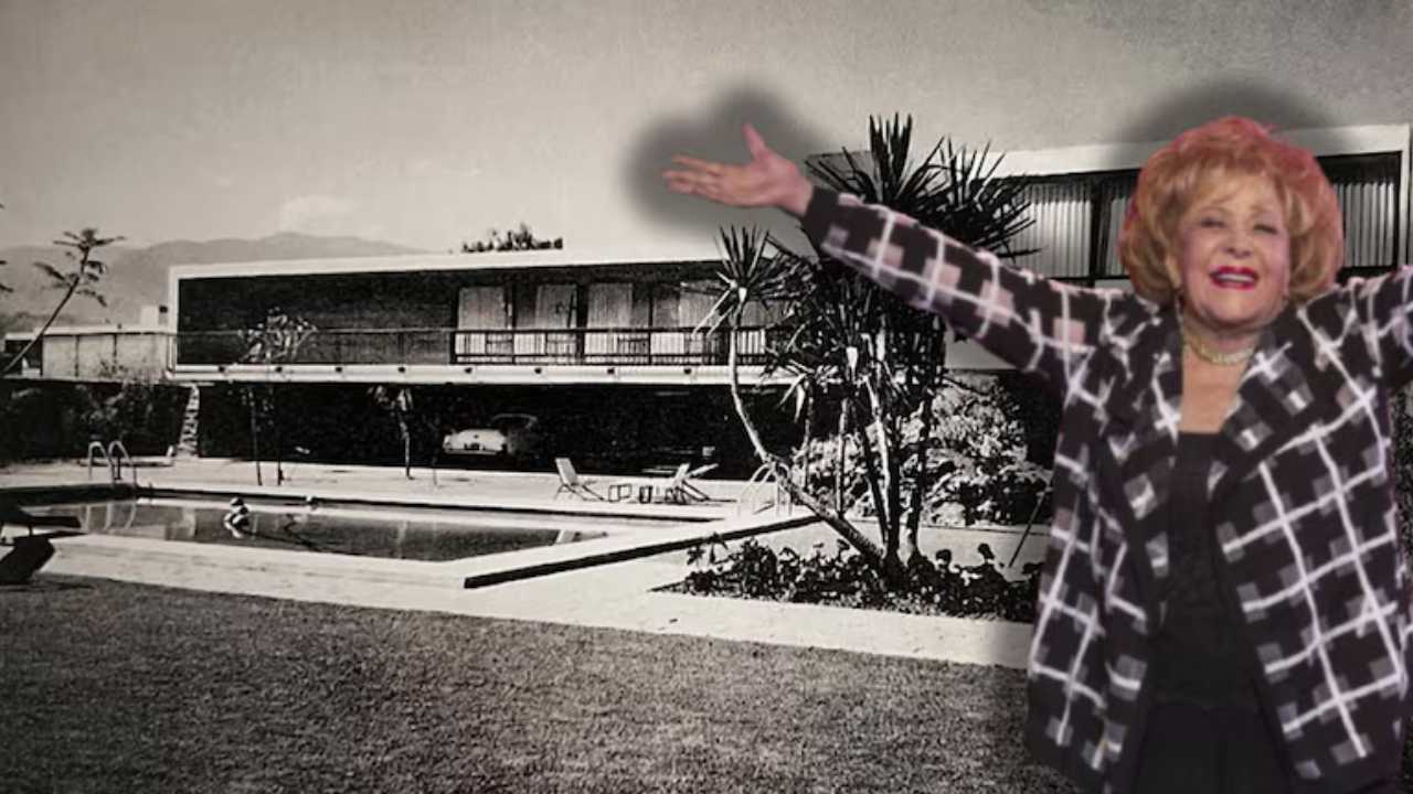 El vínculo entre Alejandra Guzmán y la mansión de Silvia Pinal