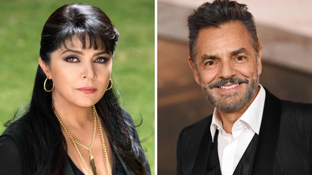 Victoria Ruffo confiesa por qué se enamoró de Eugenio Derbez