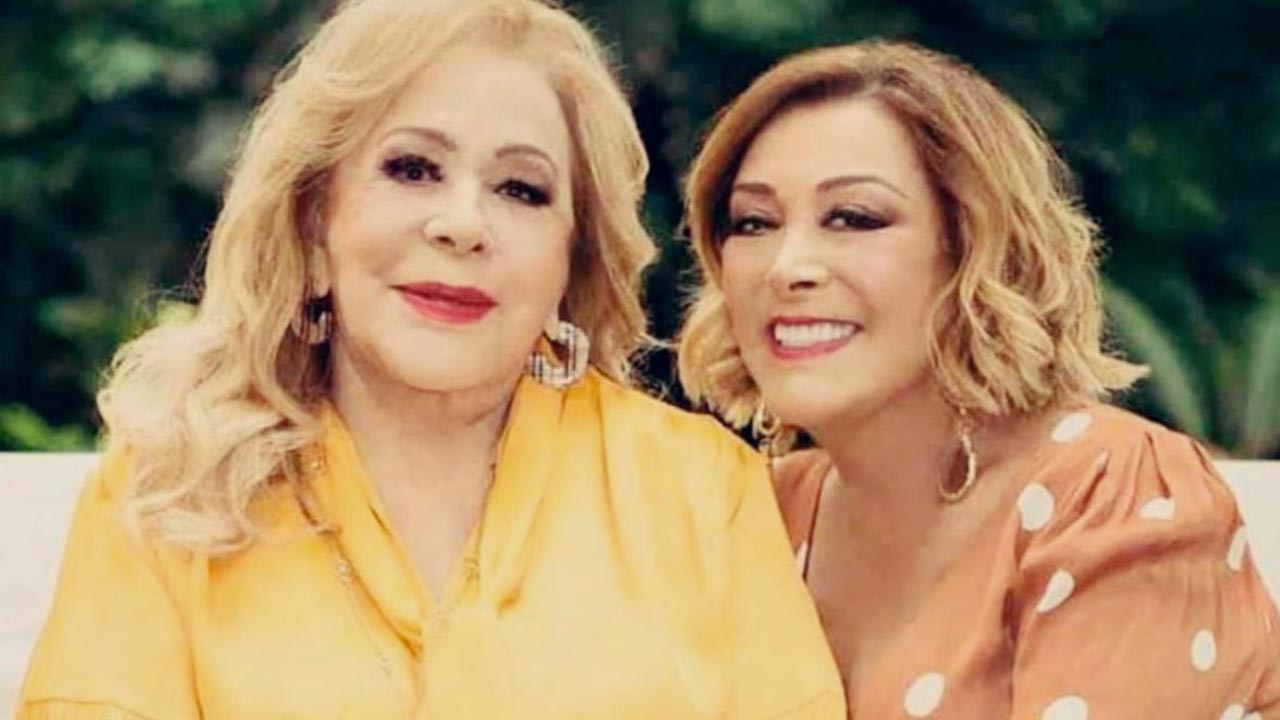 Sylvia Pasquel sorprende al cancelar el homenaje a Silvia Pinal