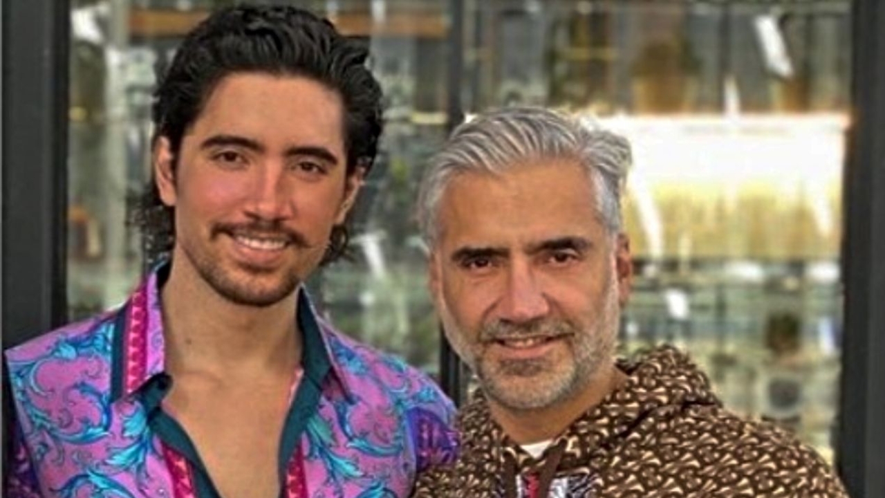 Alex Fernández aclara polémico video de su papá