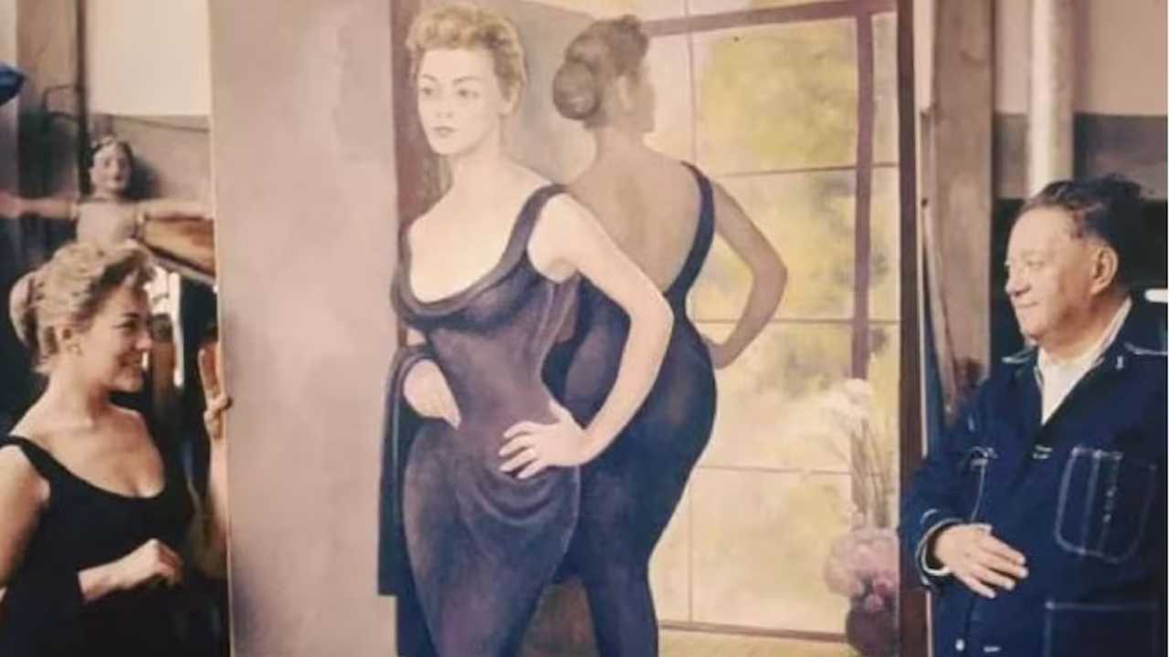 ¿Quién tiene el retrato de Diego Rivera a Silvia Pinal?