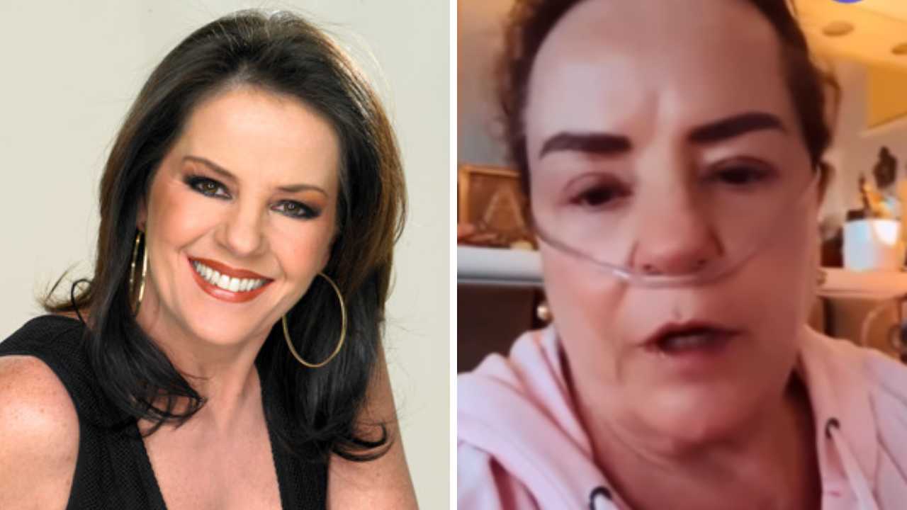 Isabel Lascurain revela la delicada enfermedad que padece tras aparecer conectada a oxígeno