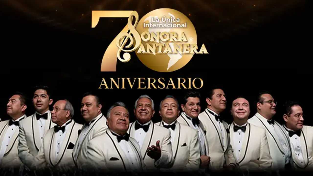 La Única Internacional Sonora Santanera celebra 70 años con un concierto histórico en CDMX
