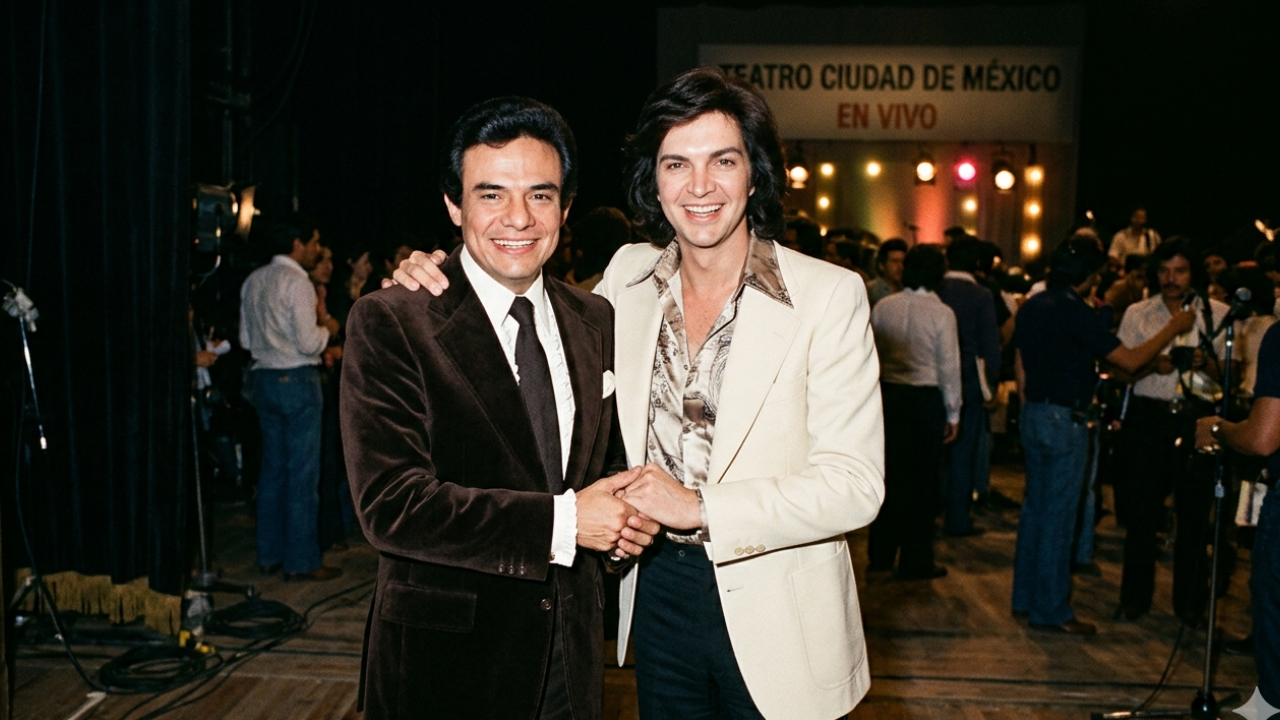 ¿Amistad o traición? La agridulce historia detrás del éxito que enfrentó a José José y Camilo Sesto