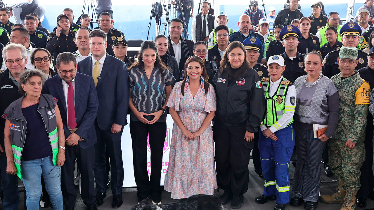 Reducen 7 por ciento los delitos de alto impacto en la Ciudad de México; homicidios alcanzan su nivel más bajo desde 2022