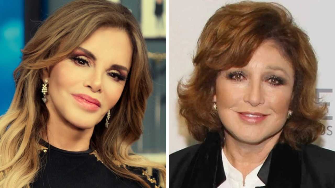 Lucía Méndez y Angélica María reviven histórica rivalidad y una posible demanda podría llevar el conflicto a los tribunales
